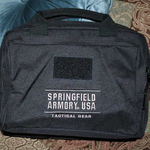 Black Tactical Gear Bag